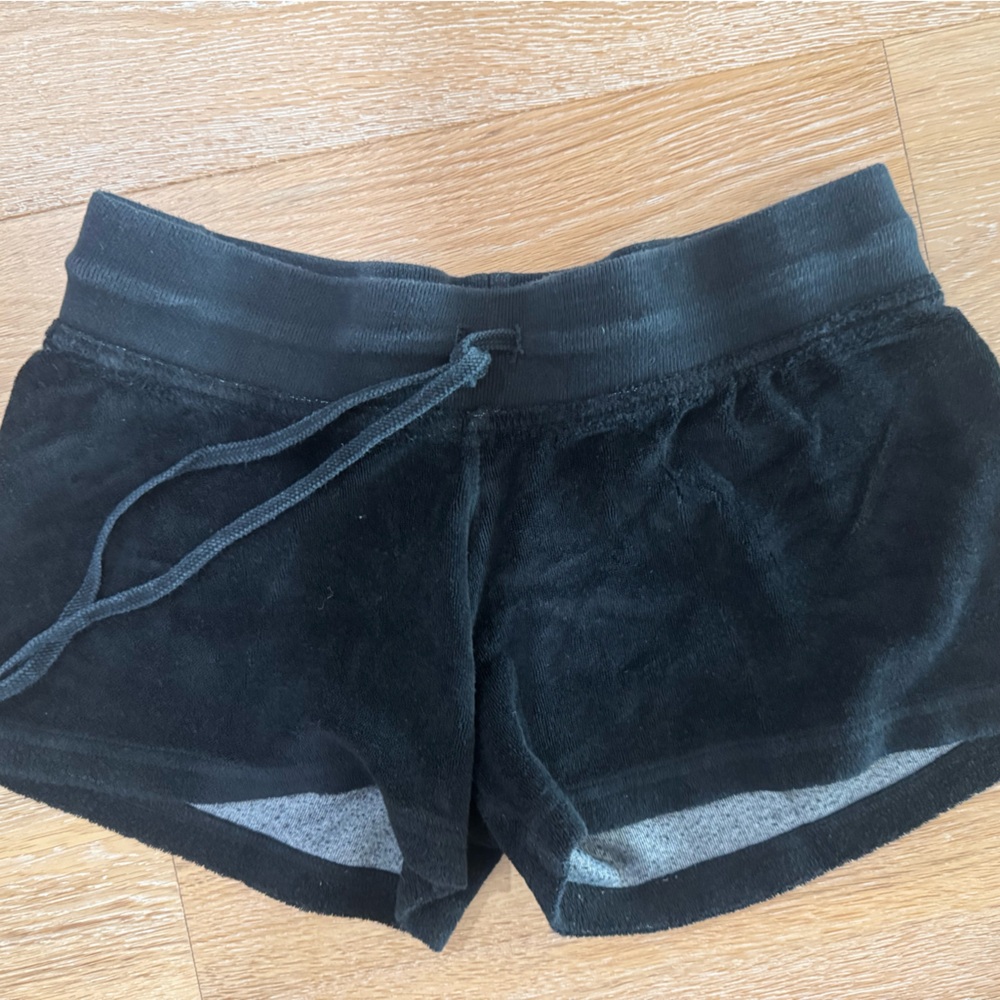 Hard Tail Black Athletic Shorts